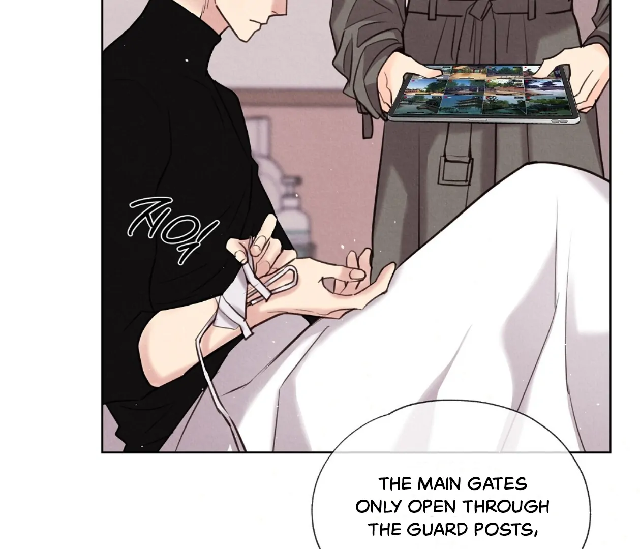 TALE OF A VILLAIN Chapter 18 - Page 35 in English
