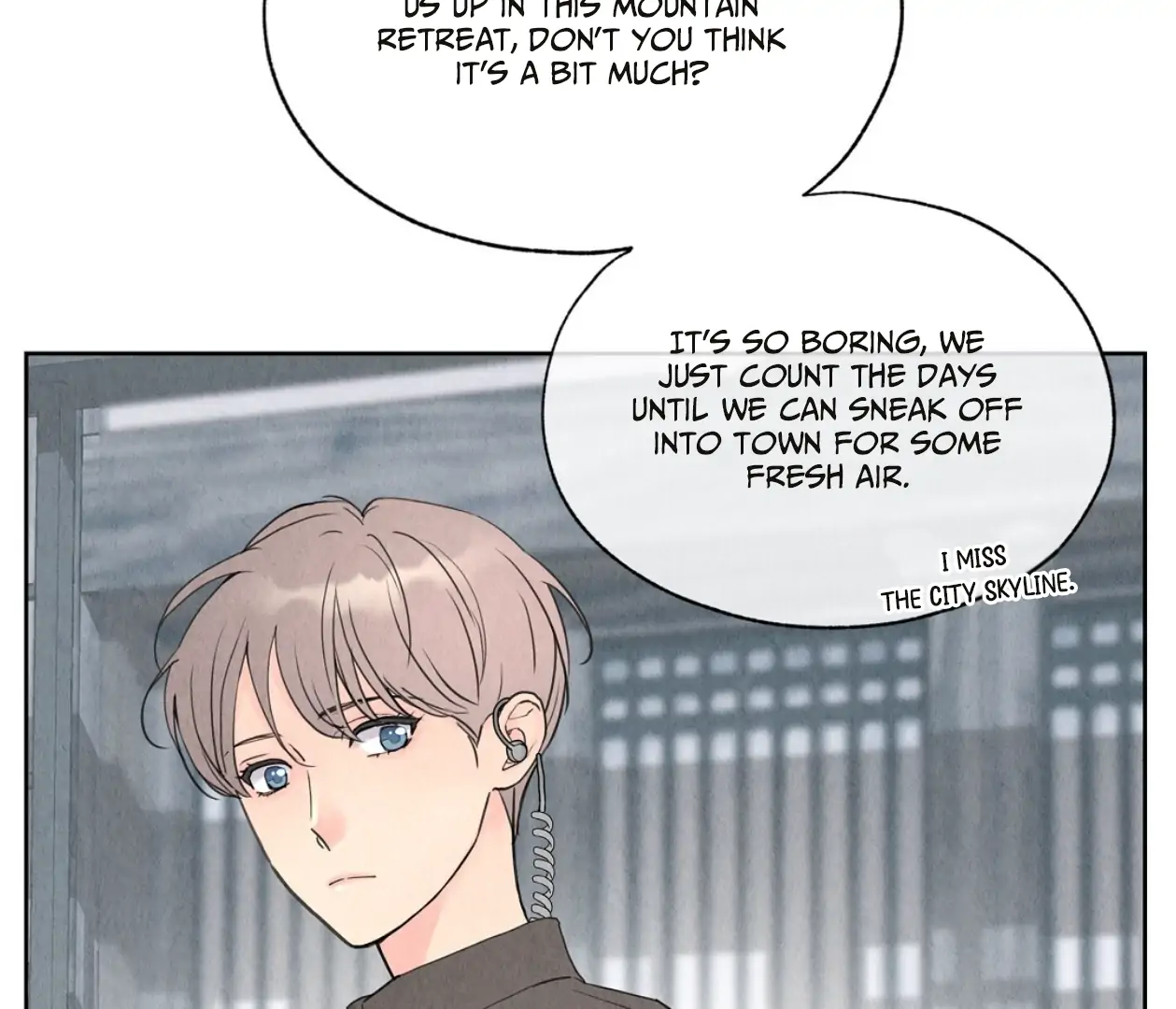 TALE OF A VILLAIN Chapter 27.5 - Page 17 in English
