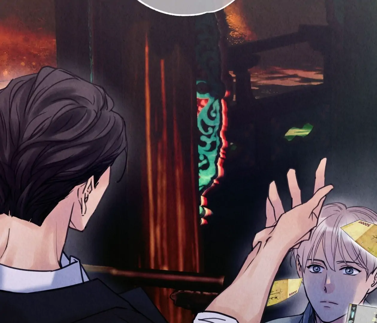 TALE OF A VILLAIN Chapter 3 - Page 158 in English