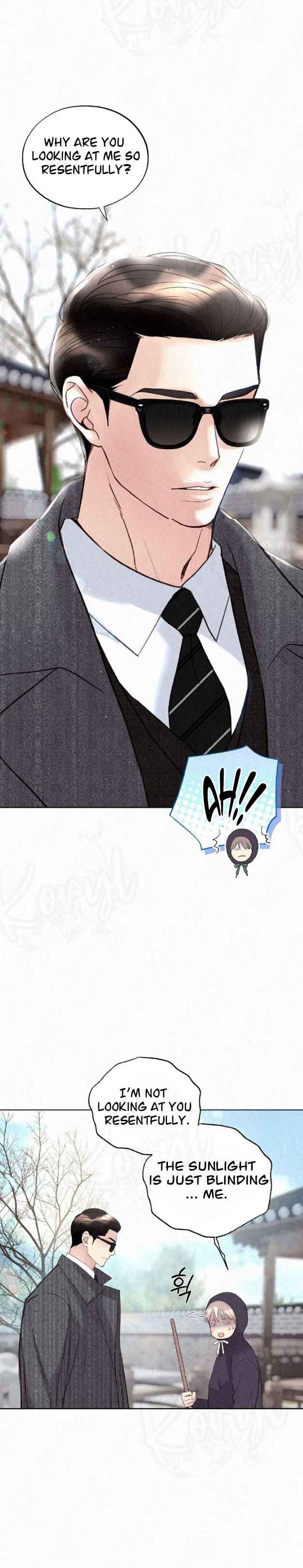 TALE OF A VILLAIN Chapter 30 - Page 11 in English
