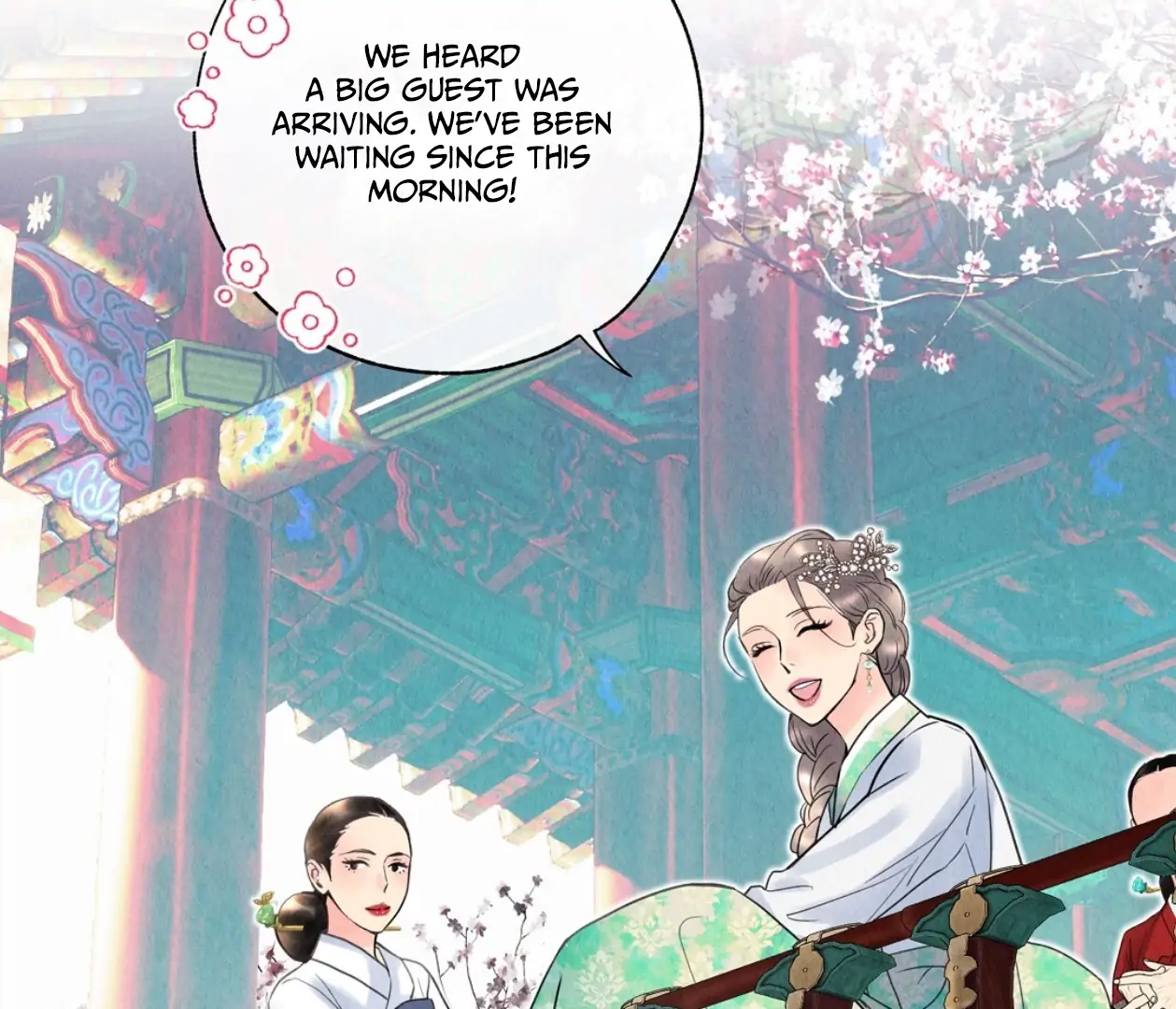 TALE OF A VILLAIN Chapter 31.5 - Page 16 in English