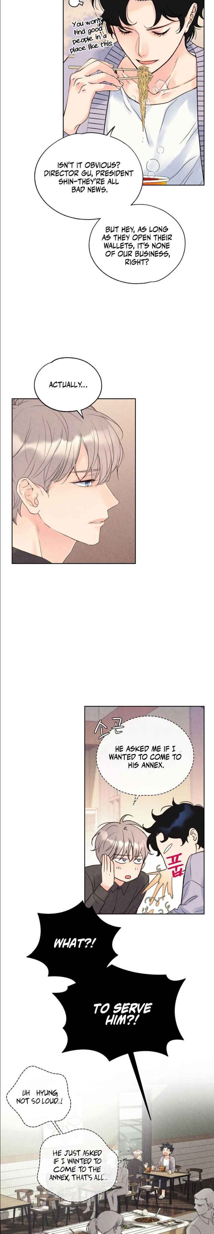 TALE OF A VILLAIN Chapter 4 - Page 11 in English
