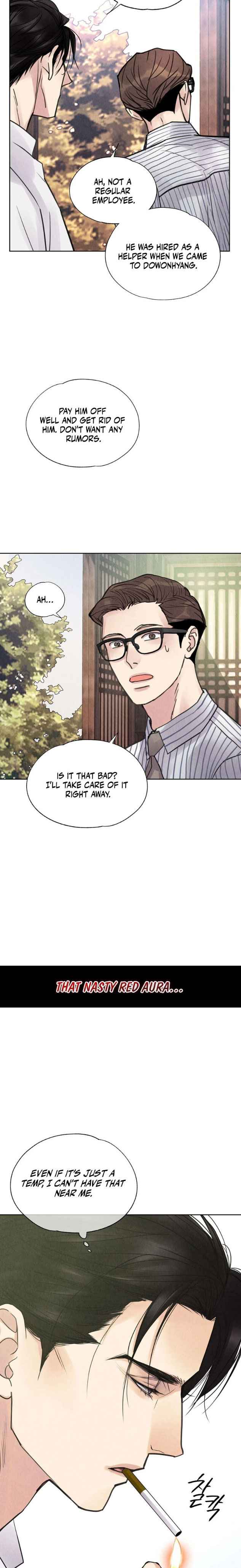 TALE OF A VILLAIN Chapter 5 - Page 16 in English