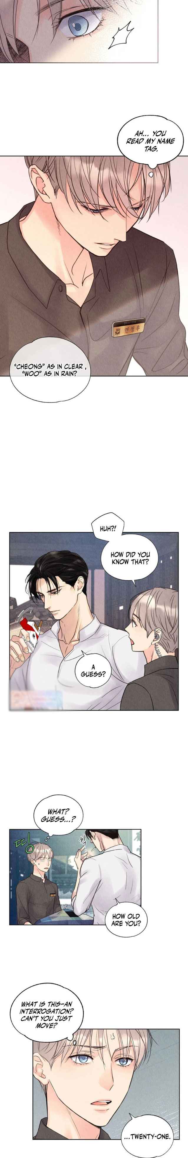 TALE OF A VILLAIN Chapter 5 - Page 7 in English