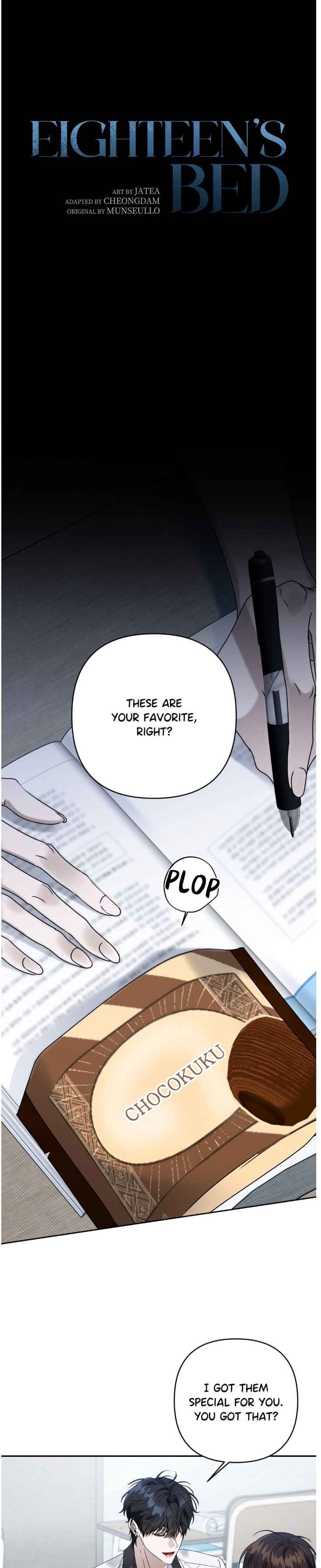 Eighteen’s Bed Chapter 50 - Page 6 in English