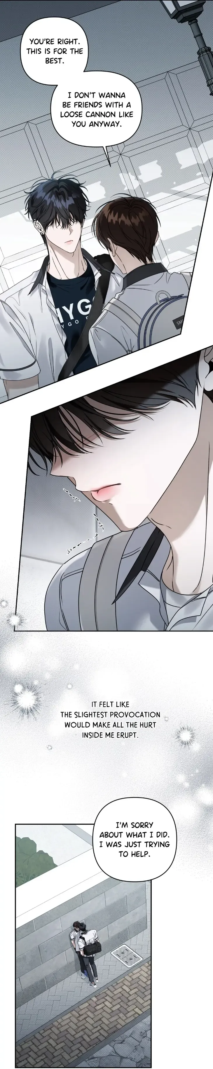 Eighteen’s Bed Chapter 51.5 - Page 10 in English