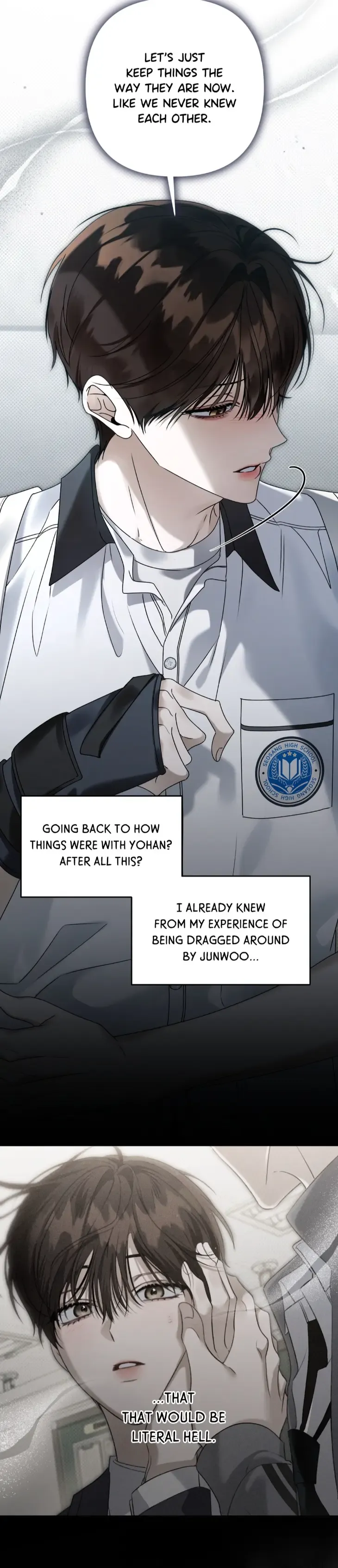 Eighteen’s Bed Chapter 51.5 - Page 12 in English