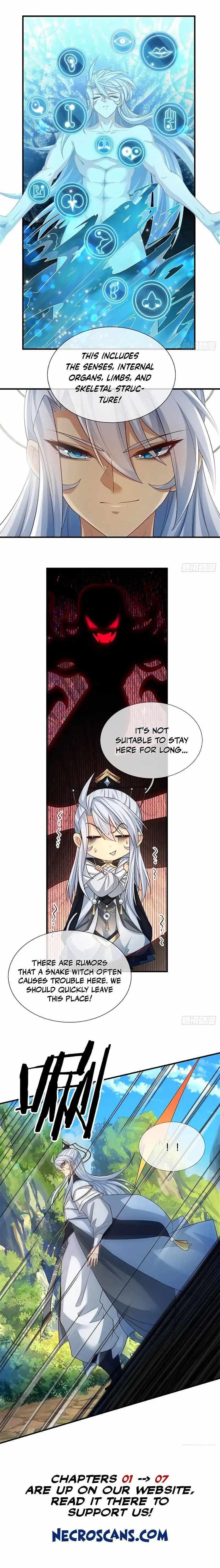 My Organs Awakened and I Suddenly Became Invincible Chapter 1 - Page 4 in English