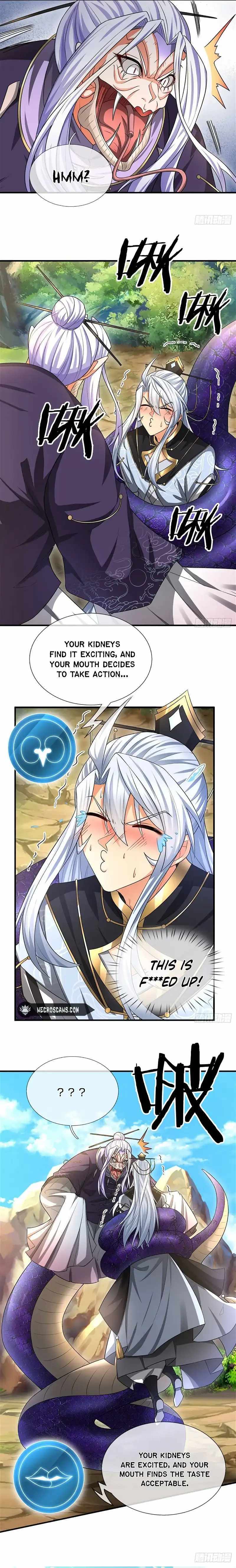 My Organs Awakened and I Suddenly Became Invincible Chapter 1 - Page 8 in English