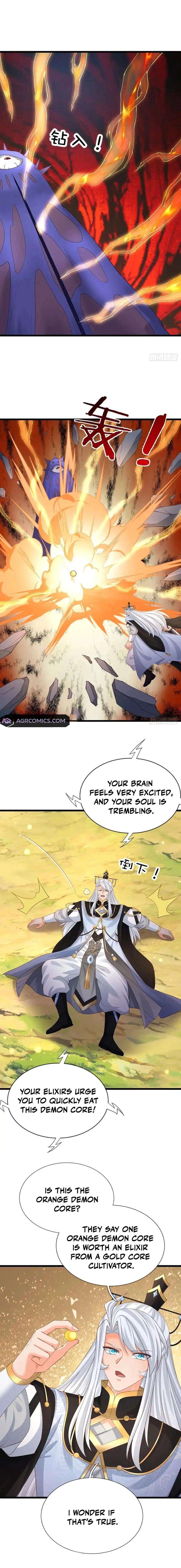 My Organs Awakened and I Suddenly Became Invincible Chapter 100 - Page 5 in English