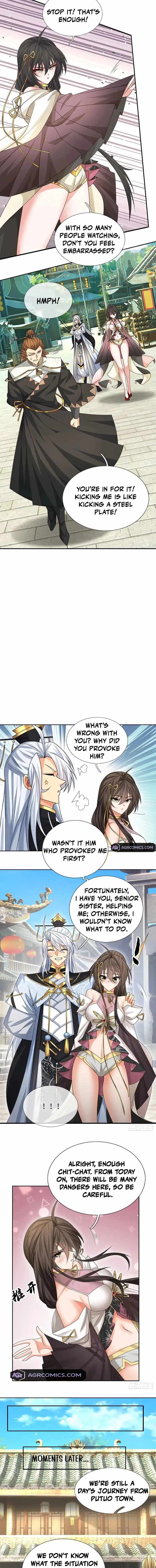 My Organs Awakened and I Suddenly Became Invincible Chapter 101 - Page 5 in English