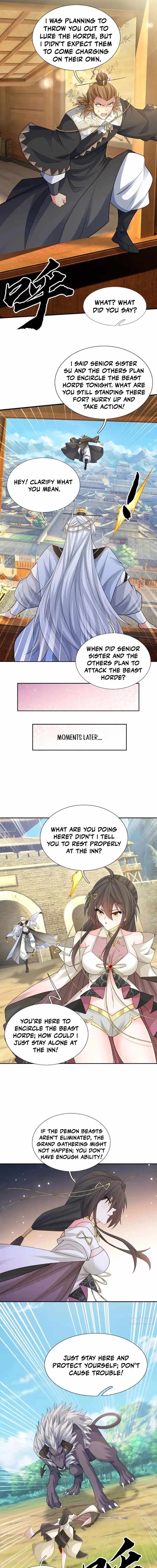 My Organs Awakened and I Suddenly Became Invincible Chapter 102 - Page 3 in English