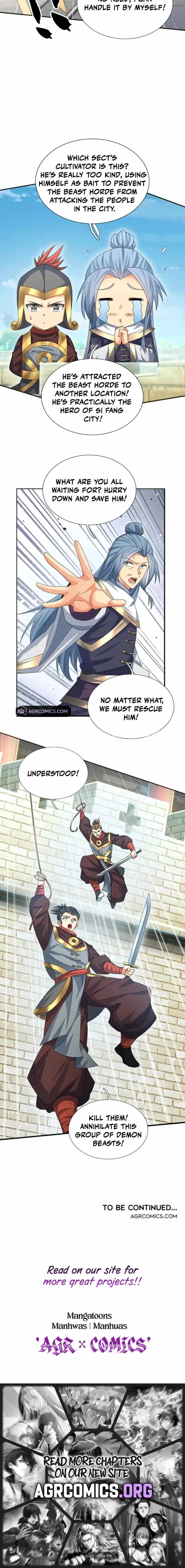 My Organs Awakened and I Suddenly Became Invincible Chapter 102 - Page 8 in English