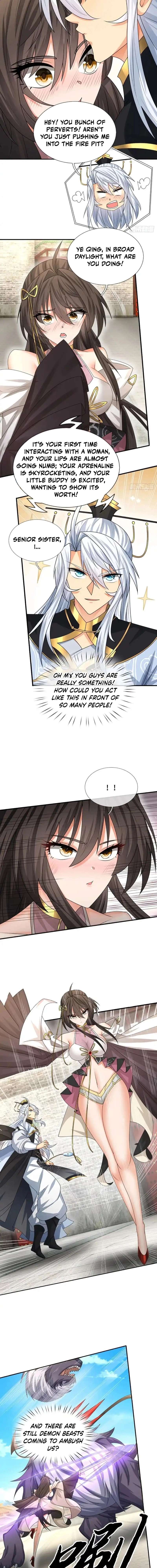 My Organs Awakened and I Suddenly Became Invincible Chapter 103 - Page 3 in English