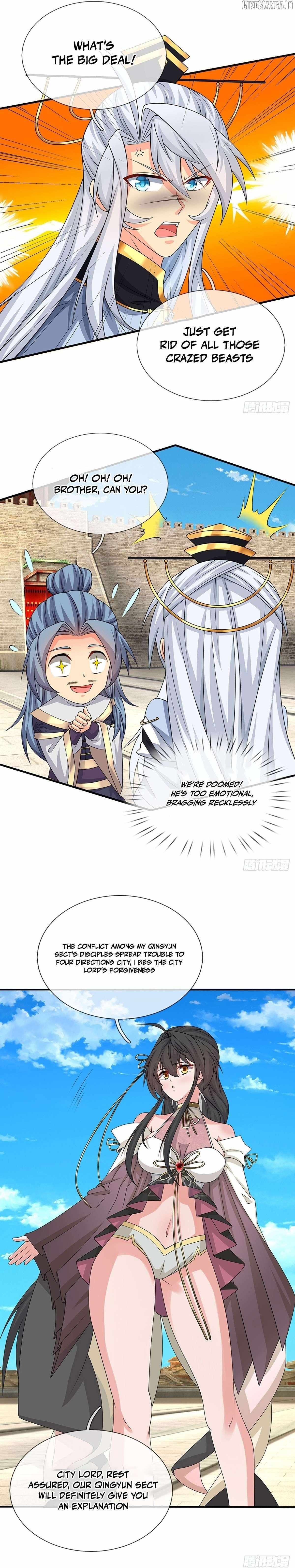 My Organs Awakened and I Suddenly Became Invincible Chapter 104 - Page 3 in English