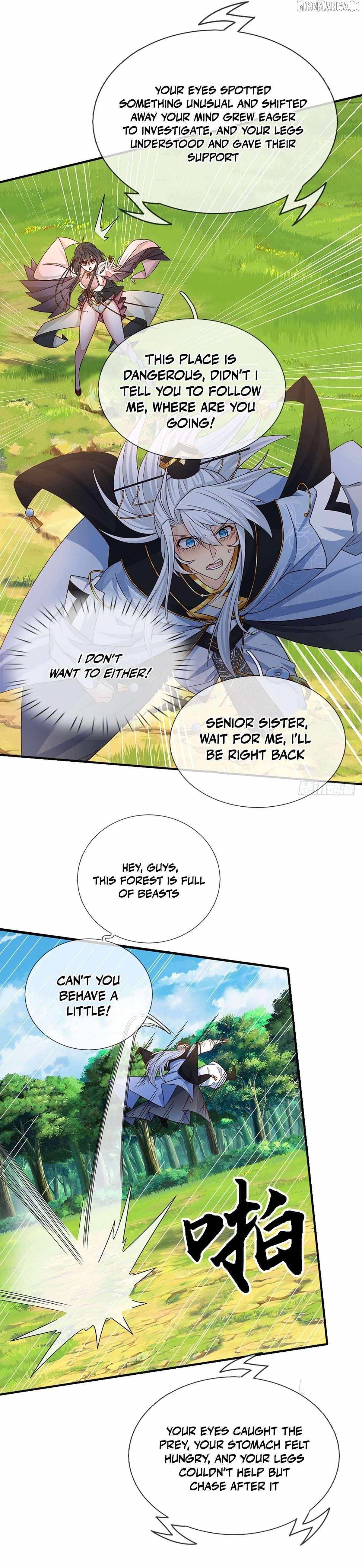 My Organs Awakened and I Suddenly Became Invincible Chapter 104 - Page 9 in English