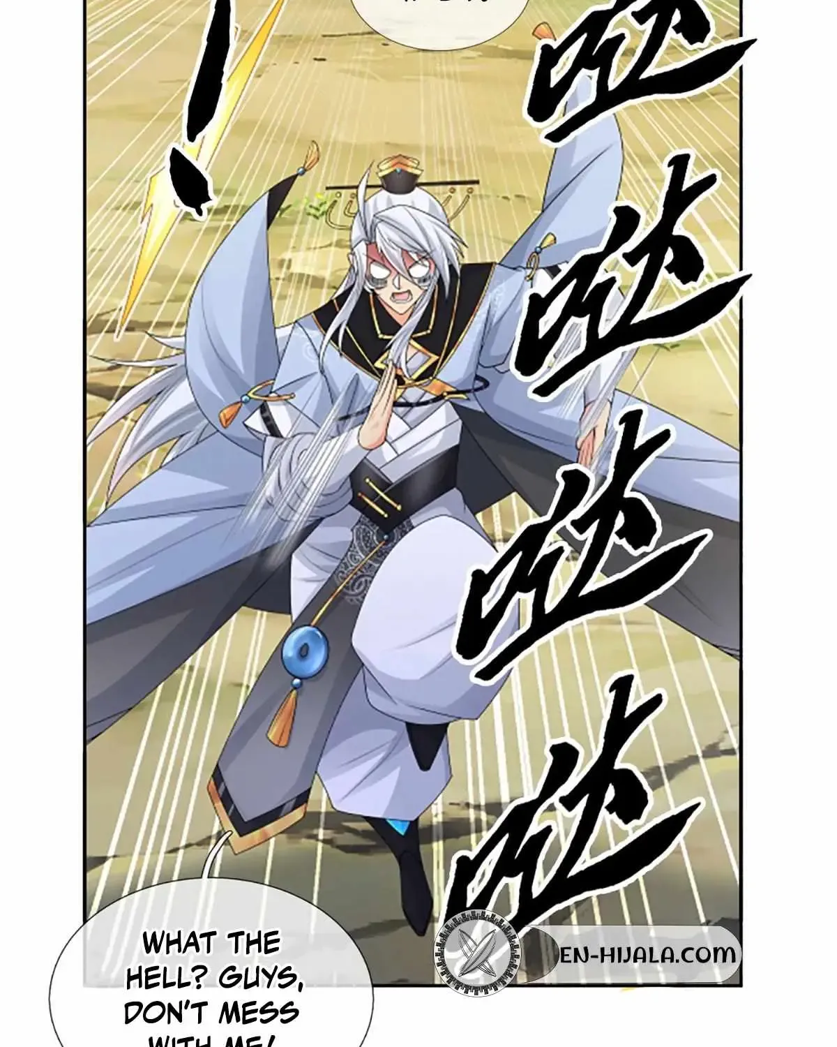 My Organs Awakened and I Suddenly Became Invincible Chapter 107 - Page 14 in English