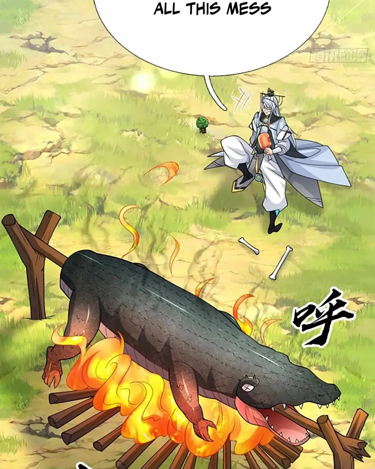My Organs Awakened and I Suddenly Became Invincible Chapter 107 - Page 7 in English