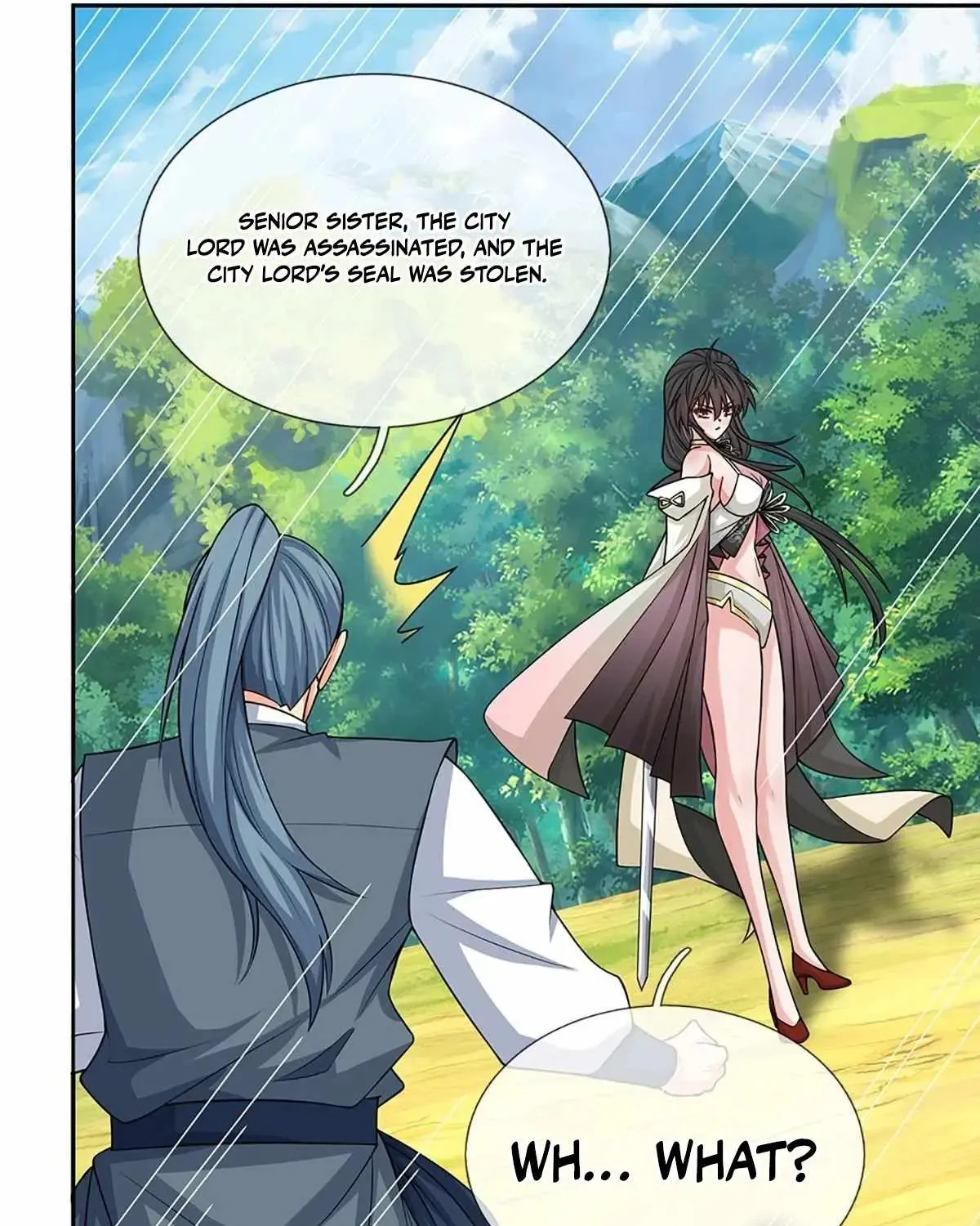 My Organs Awakened and I Suddenly Became Invincible Chapter 108 - Page 11 in English