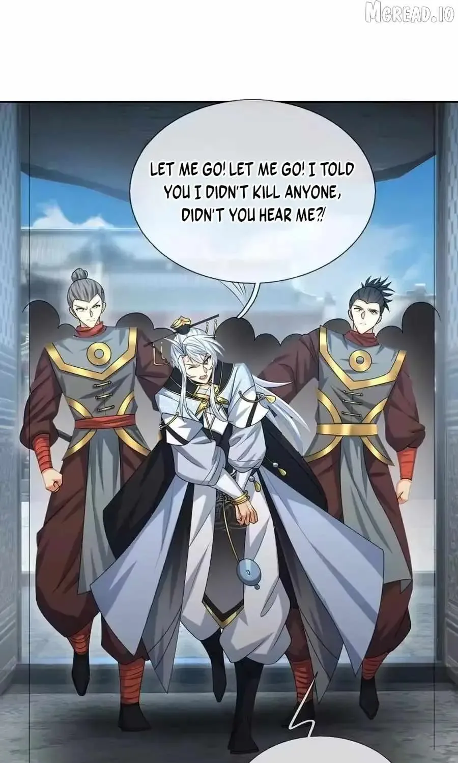 My Organs Awakened and I Suddenly Became Invincible Chapter 109 - Page 11 in English