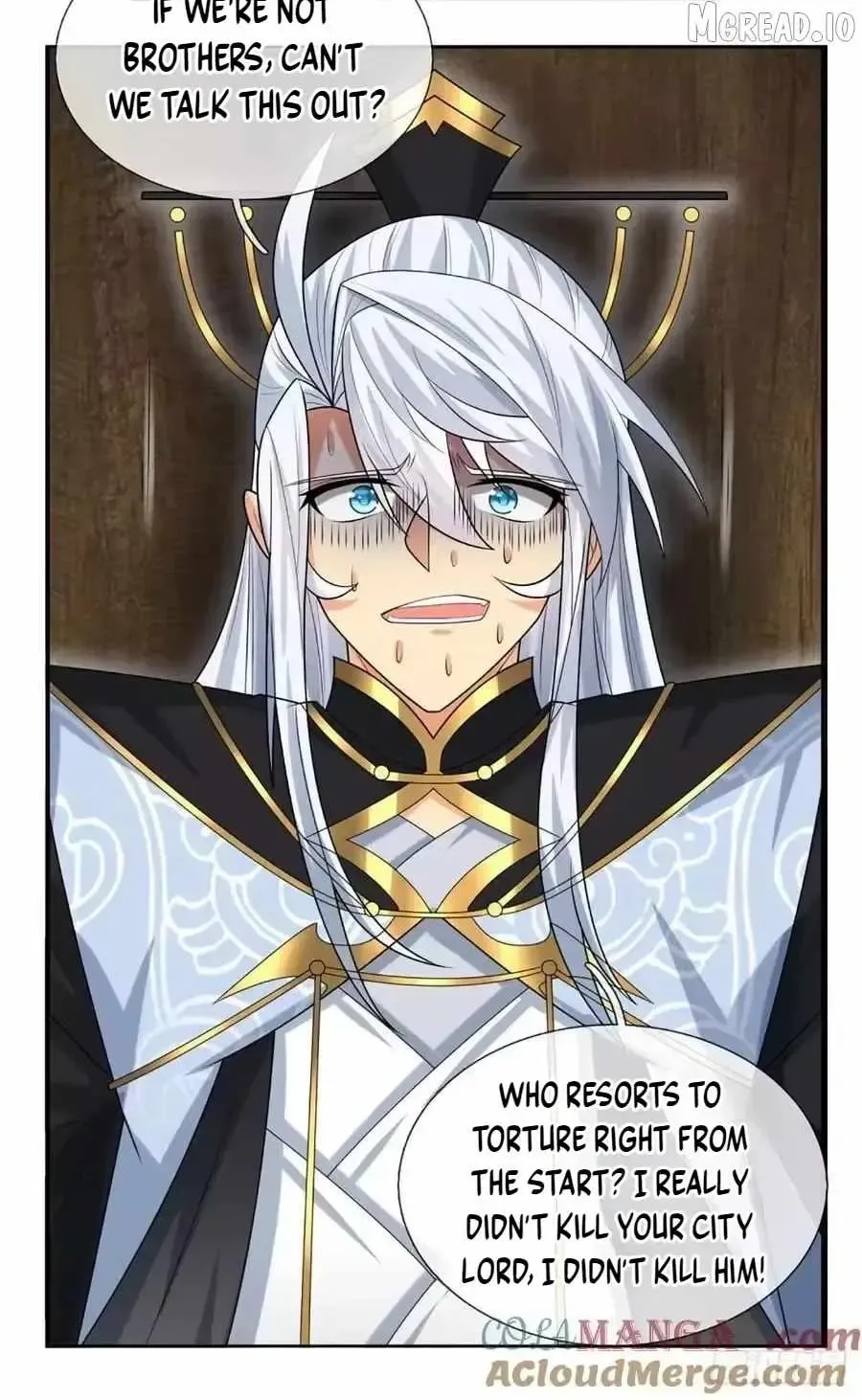 My Organs Awakened and I Suddenly Became Invincible Chapter 109 - Page 33 in English