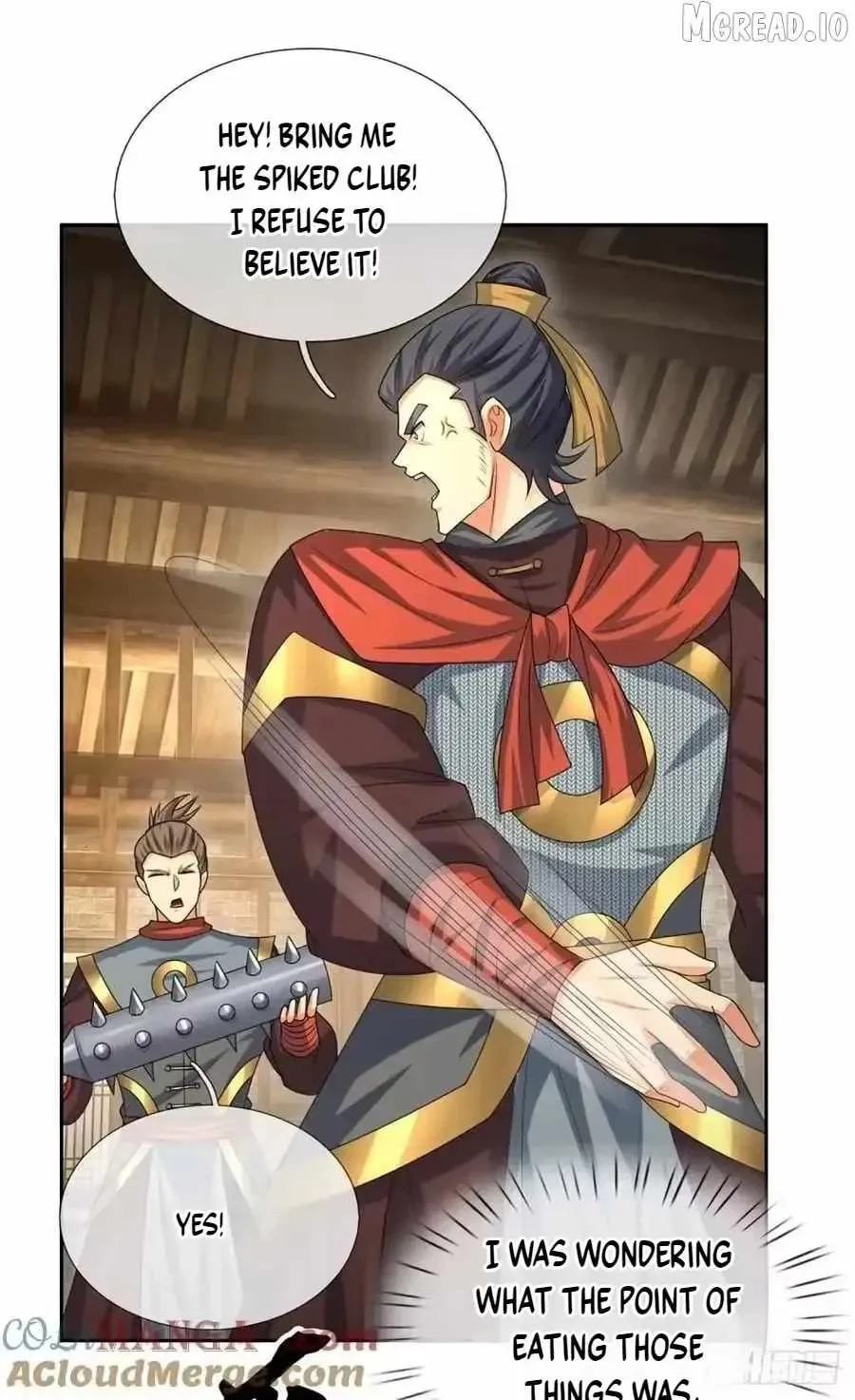 My Organs Awakened and I Suddenly Became Invincible Chapter 109 - Page 39 in English