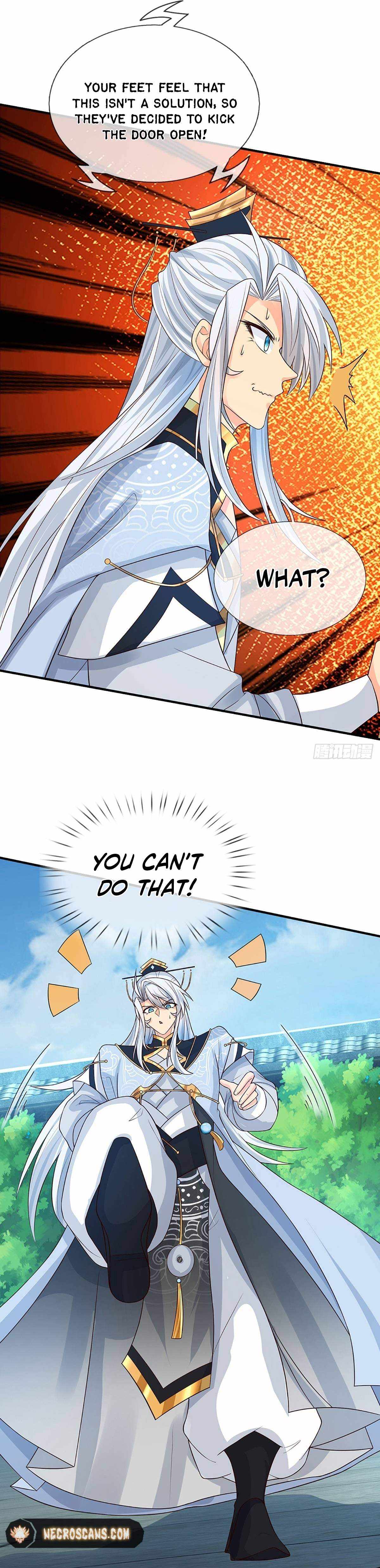 My Organs Awakened and I Suddenly Became Invincible Chapter 16 - Page 10 in English