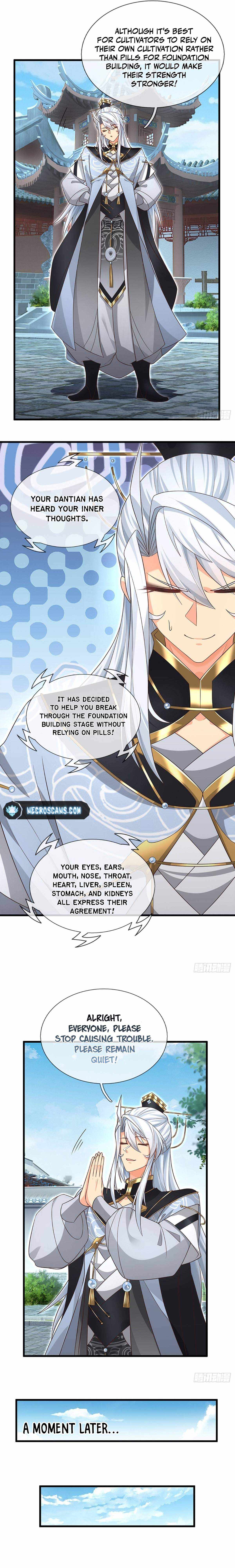 My Organs Awakened and I Suddenly Became Invincible Chapter 16 - Page 5 in English