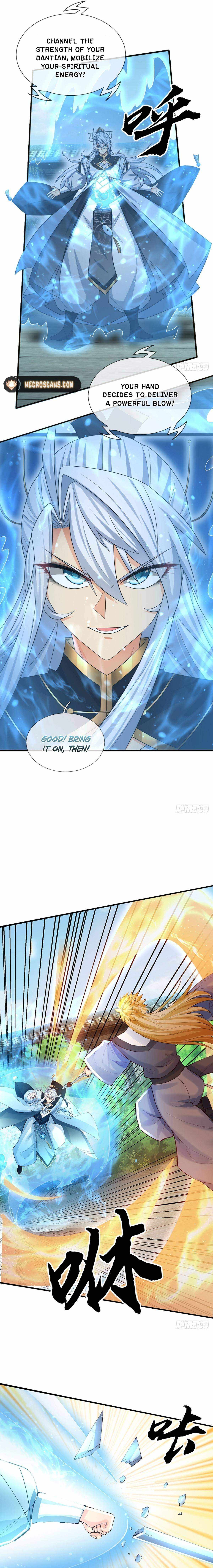 My Organs Awakened and I Suddenly Became Invincible Chapter 18 - Page 3 in English