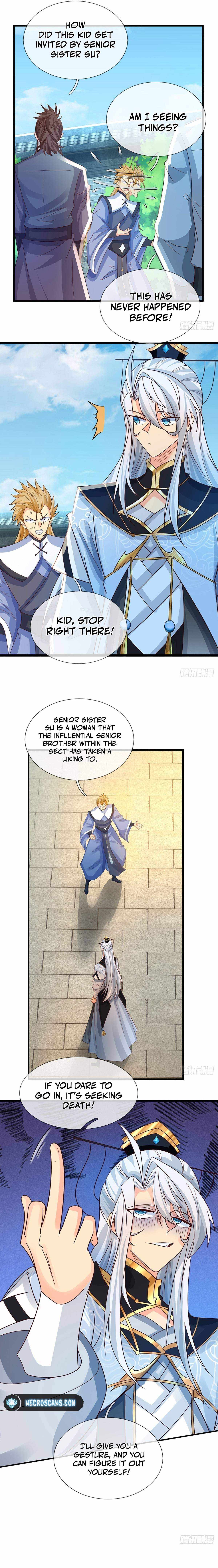 My Organs Awakened and I Suddenly Became Invincible Chapter 18 - Page 7 in English