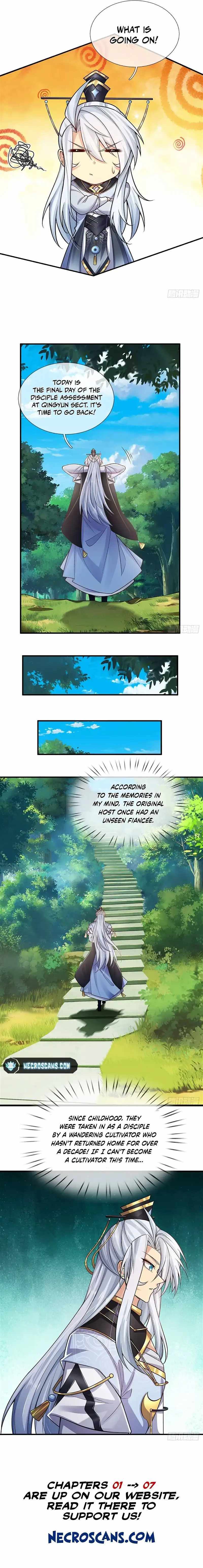 My Organs Awakened and I Suddenly Became Invincible Chapter 2 - Page 4 in English