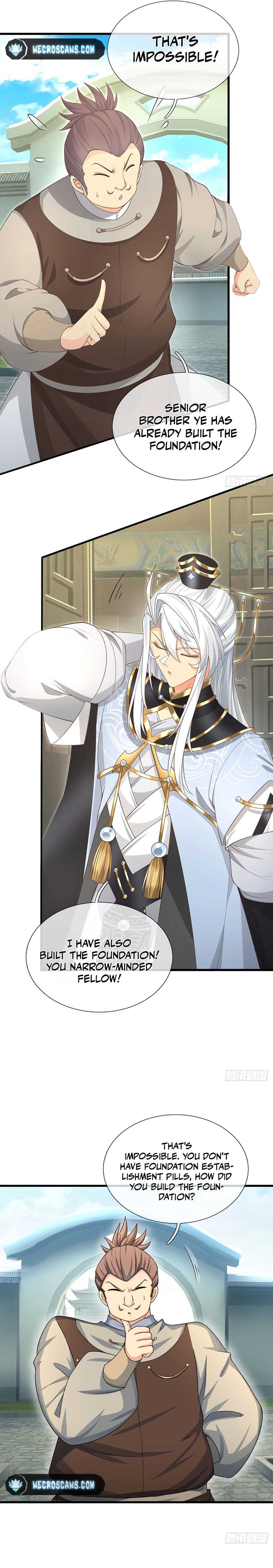 My Organs Awakened and I Suddenly Became Invincible Chapter 22 - Page 7 in English