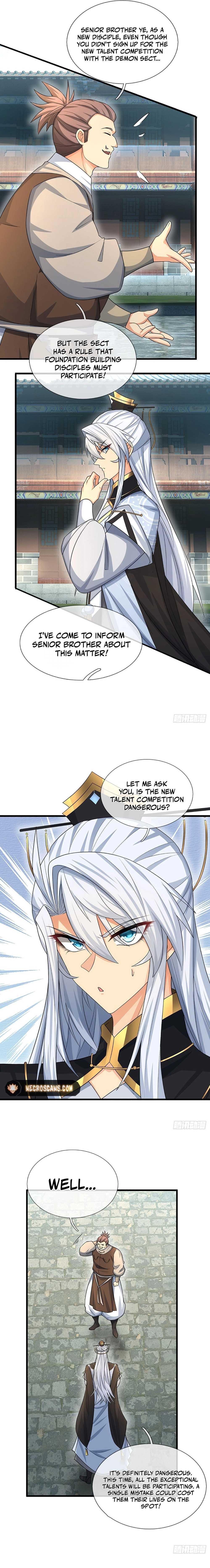 My Organs Awakened and I Suddenly Became Invincible Chapter 23 - Page 3 in English