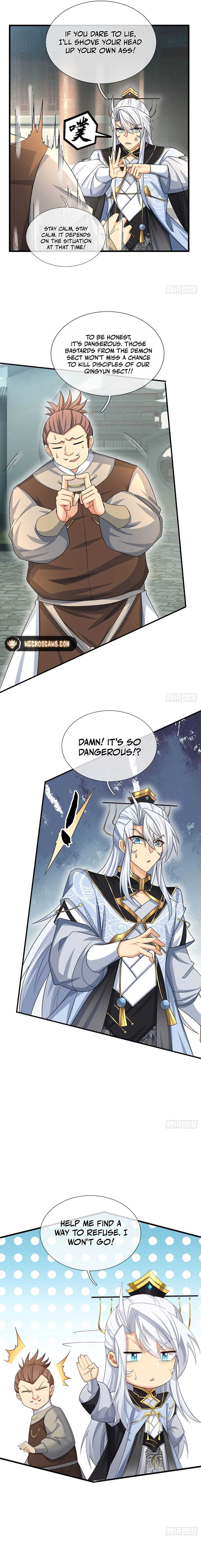 My Organs Awakened and I Suddenly Became Invincible Chapter 23 - Page 4 in English