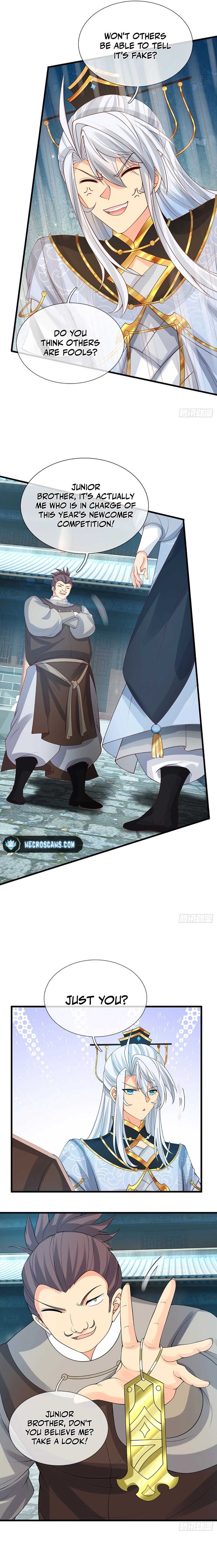 My Organs Awakened and I Suddenly Became Invincible Chapter 24 - Page 3 in English
