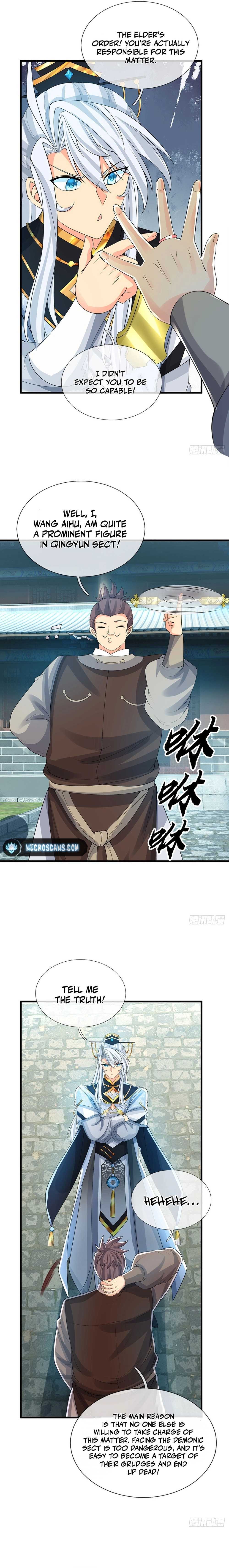 My Organs Awakened and I Suddenly Became Invincible Chapter 24 - Page 4 in English