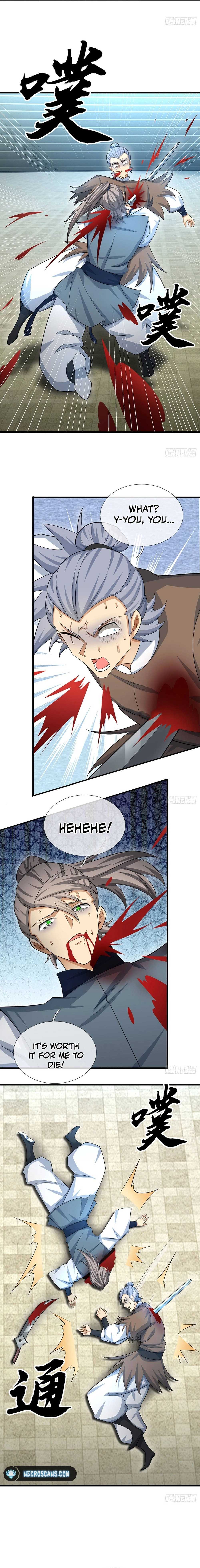 My Organs Awakened and I Suddenly Became Invincible Chapter 28 - Page 3 in English