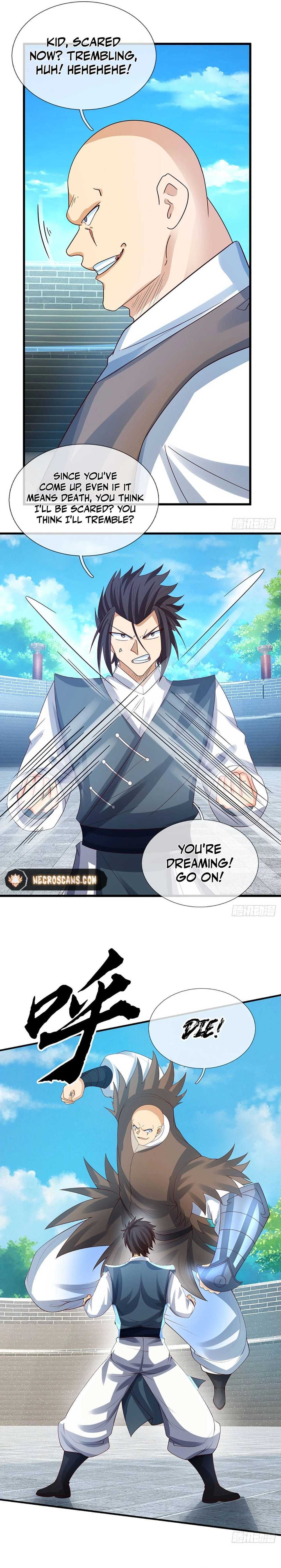 My Organs Awakened and I Suddenly Became Invincible Chapter 28 - Page 8 in English