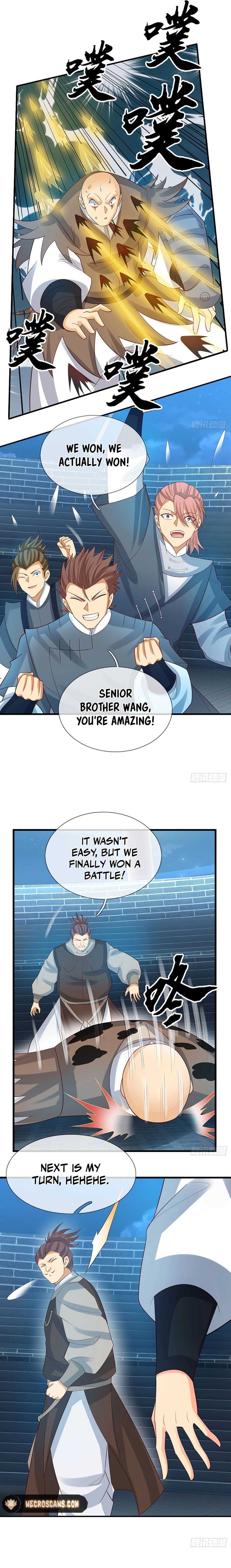 My Organs Awakened and I Suddenly Became Invincible Chapter 30 - Page 5 in English