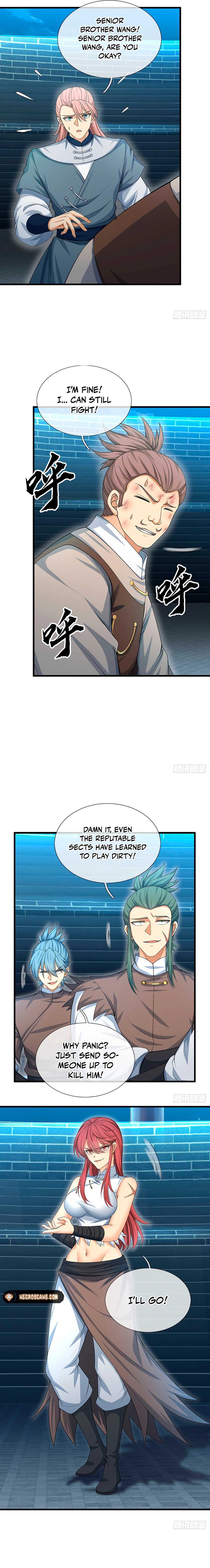 My Organs Awakened and I Suddenly Became Invincible Chapter 31 - Page 7 in English