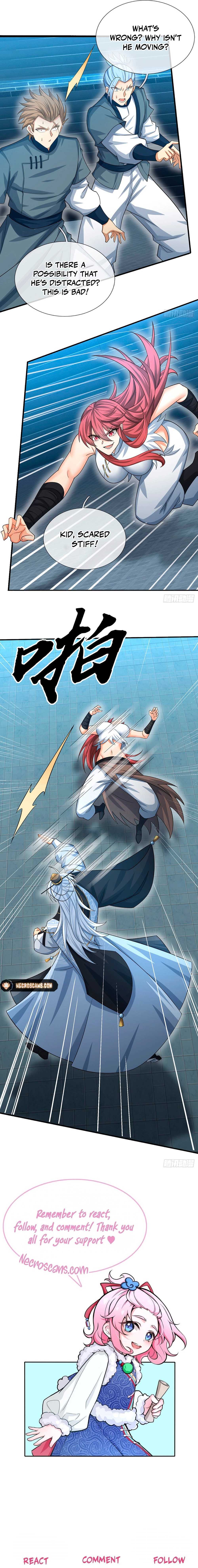 My Organs Awakened and I Suddenly Became Invincible Chapter 32 - Page 10 in English