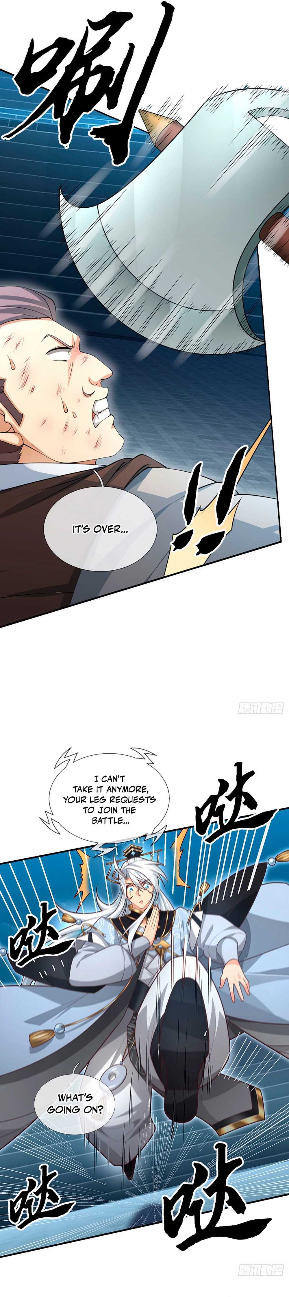 My Organs Awakened and I Suddenly Became Invincible Chapter 32 - Page 3 in English