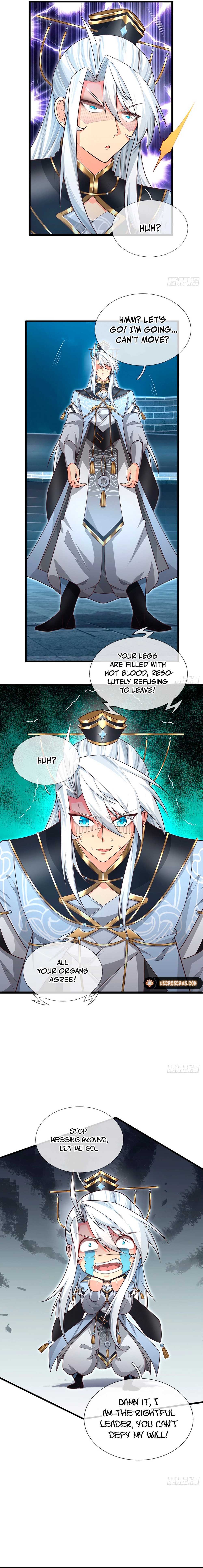 My Organs Awakened and I Suddenly Became Invincible Chapter 32 - Page 6 in English