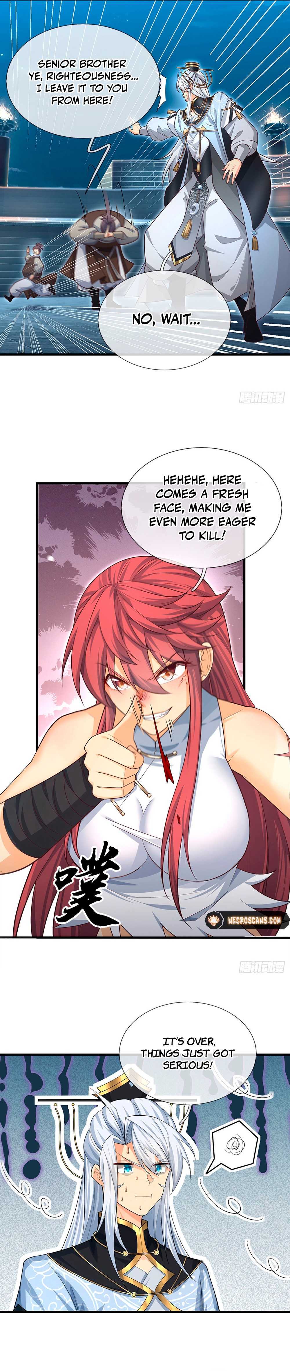 My Organs Awakened and I Suddenly Became Invincible Chapter 32 - Page 7 in English