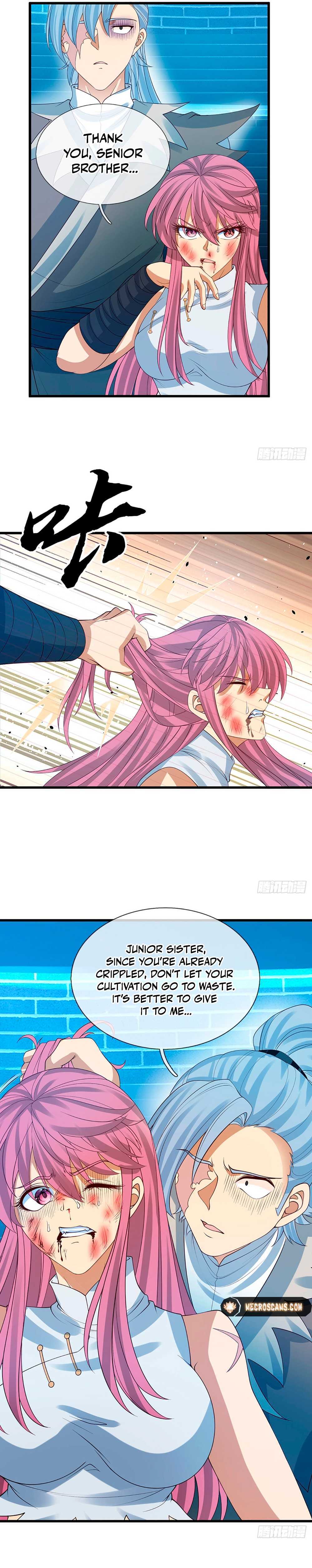 My Organs Awakened and I Suddenly Became Invincible Chapter 33 - Page 7 in English