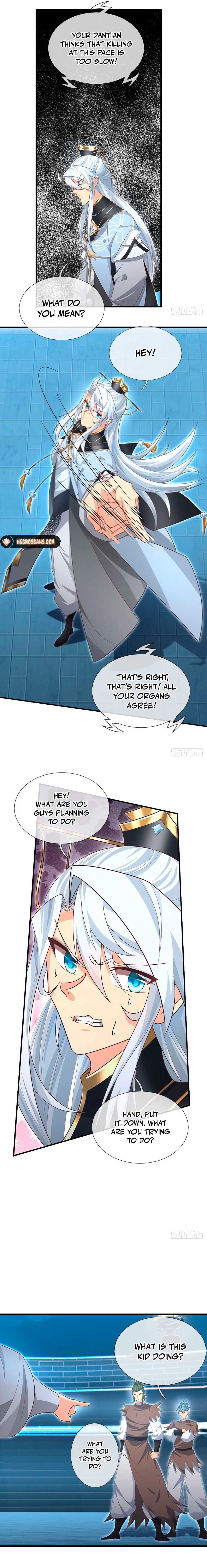 My Organs Awakened and I Suddenly Became Invincible Chapter 34 - Page 6 in English