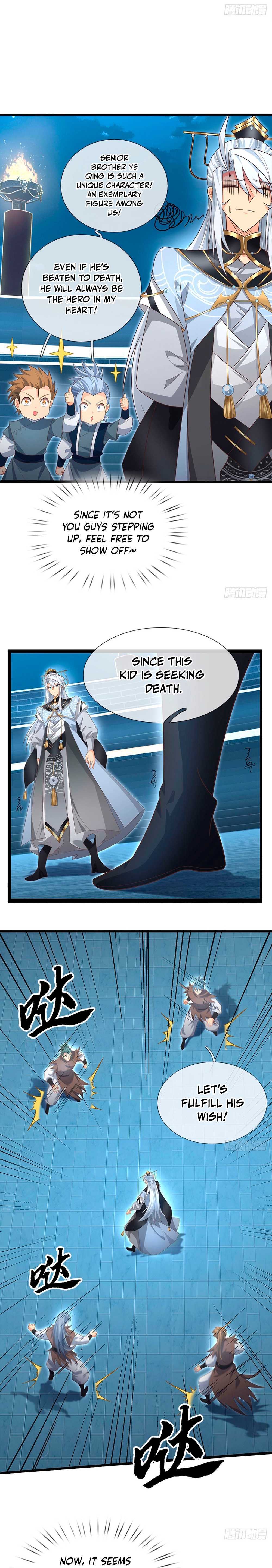 My Organs Awakened and I Suddenly Became Invincible Chapter 34 - Page 8 in English