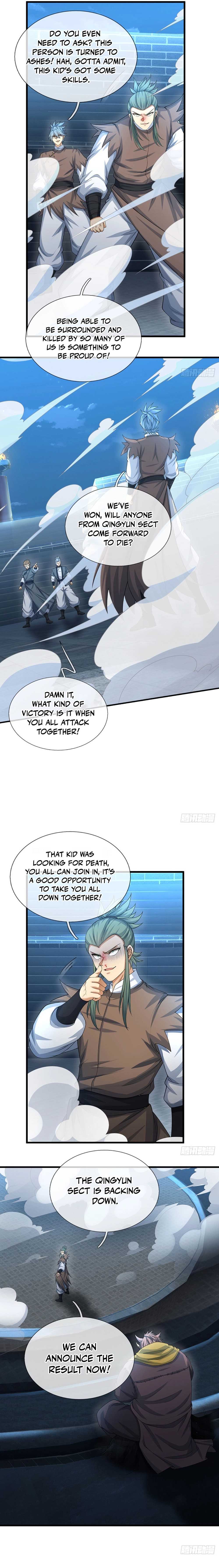 My Organs Awakened and I Suddenly Became Invincible Chapter 35 - Page 6 in English