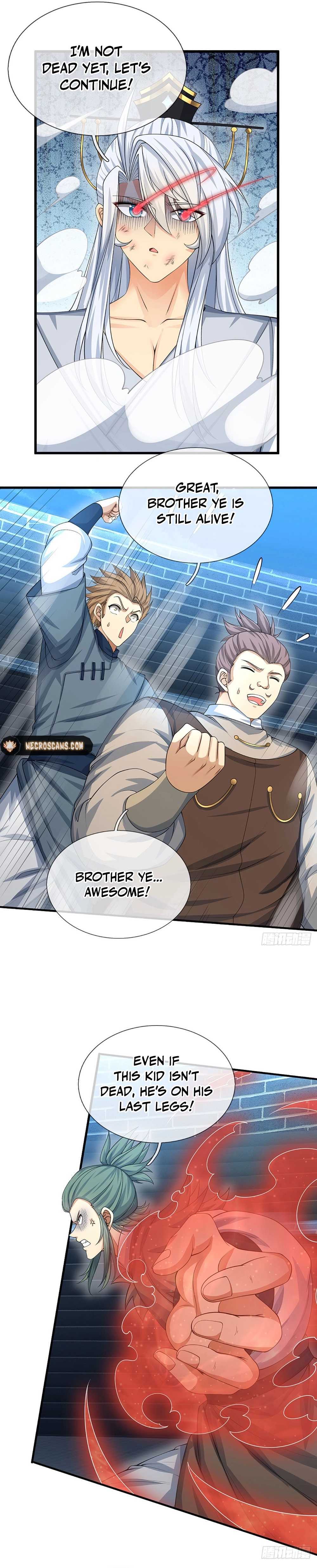 My Organs Awakened and I Suddenly Became Invincible Chapter 35 - Page 8 in English