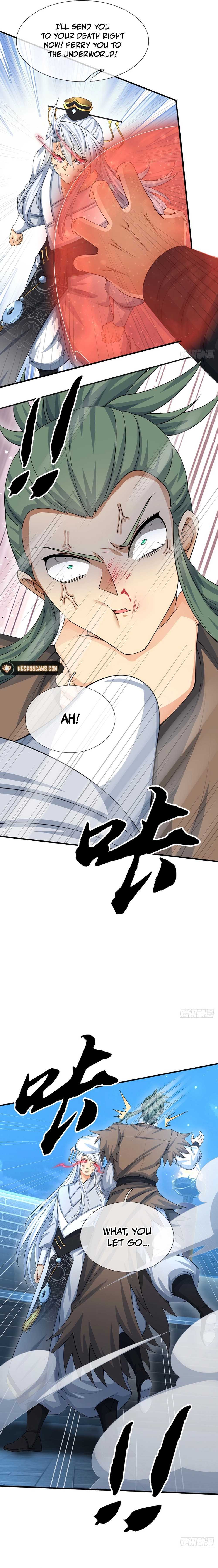 My Organs Awakened and I Suddenly Became Invincible Chapter 35 - Page 9 in English